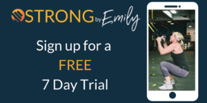 STRONG BY Emily