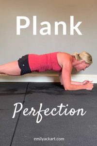 how to do a plank