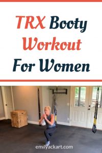 trx booty workout for women