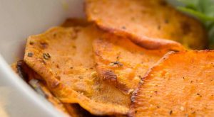 sweet potato chip recipe
