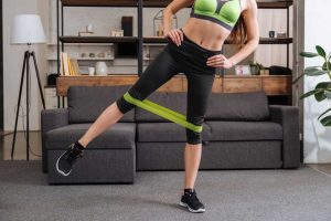 at home resistance band workout